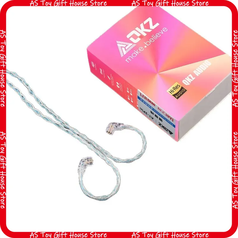 Qkz Headphone Upgrade Cable T1 - огляд і ціна Audiophile Headphone Wired
