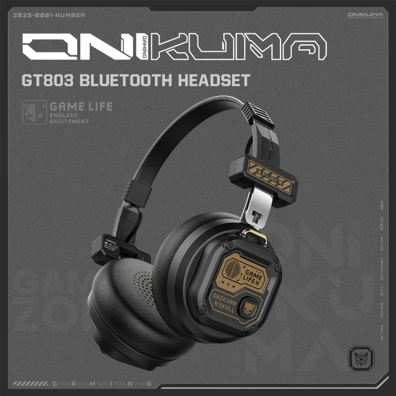 Onikuma Bluetooth Headphones O - огляд і ціна Usb C Earphone