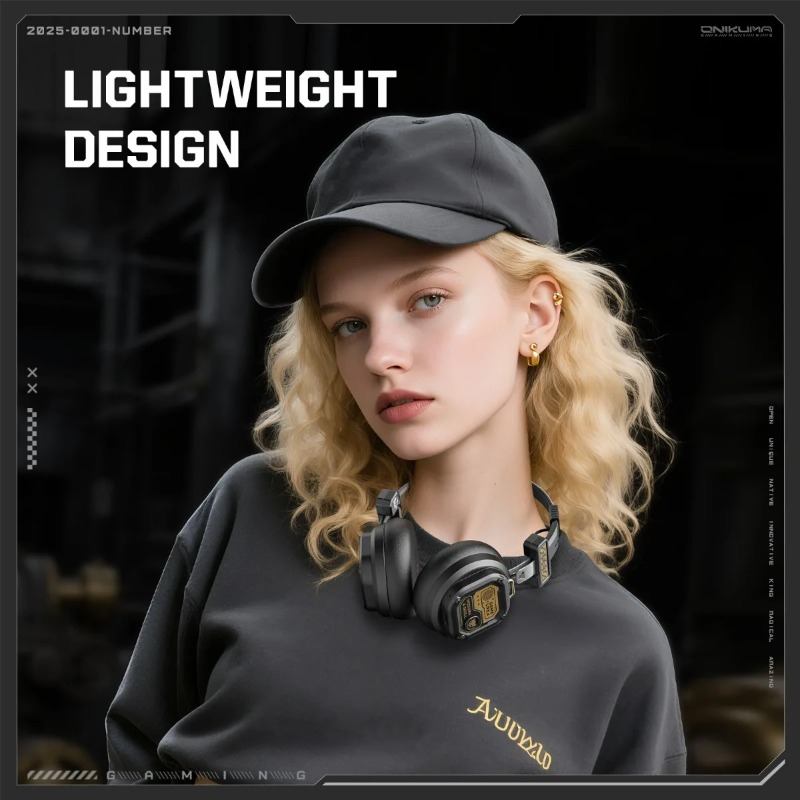 Onikuma Bluetooth Headphones O - огляд і ціна Usb C Earphone