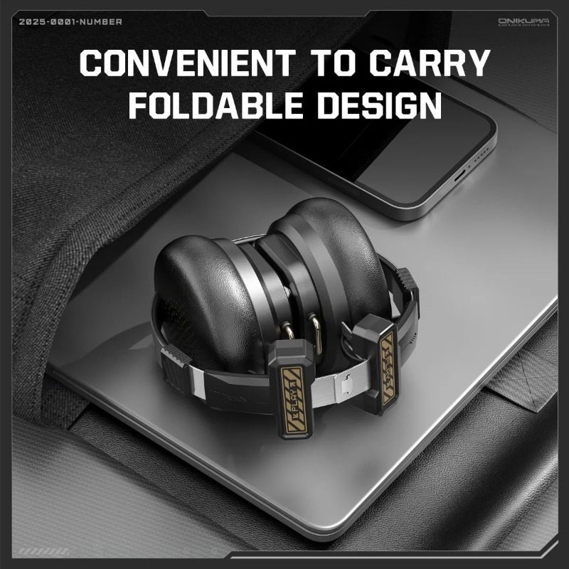 Onikuma Bluetooth Headphones O - огляд і ціна Usb C Earphone