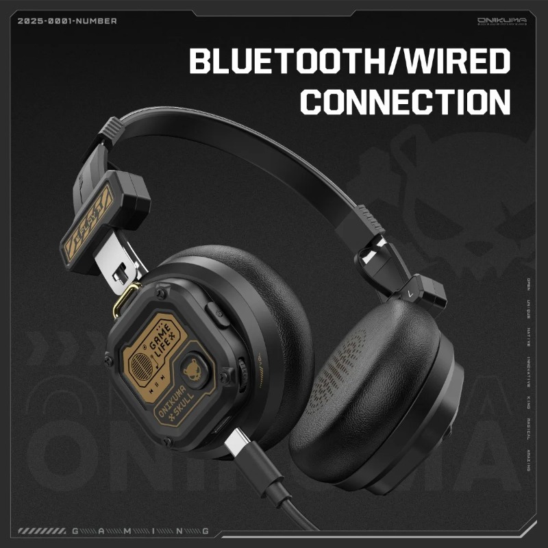 Onikuma Bluetooth Headphones O - огляд і ціна Usb C Earphone