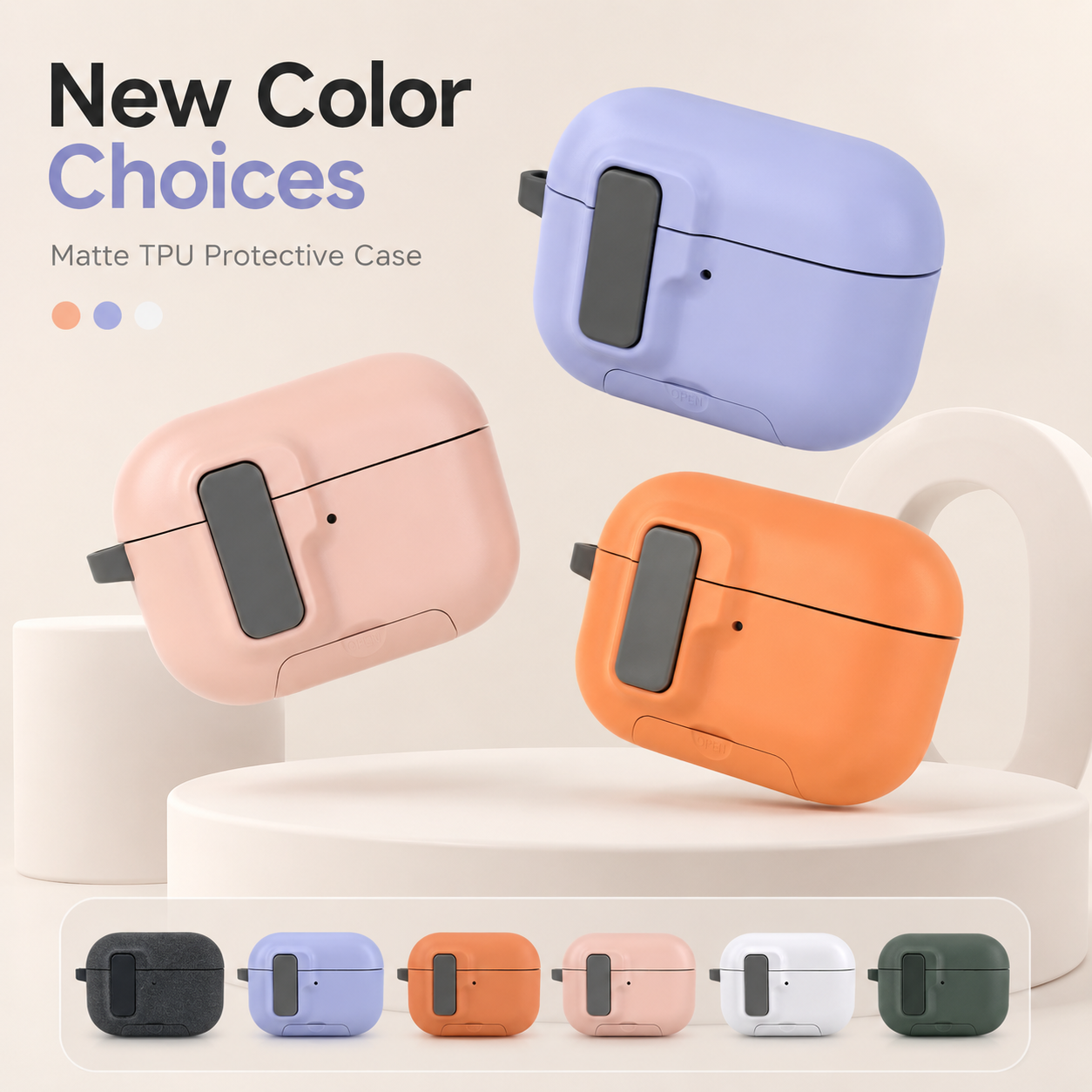 For AirPods Hard Case for Pro3 - огляд і ціна Headphone Case Hard