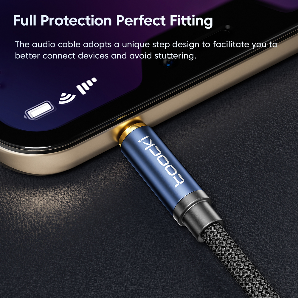 Toocki 3.5mm Jack Aux Cable Su - огляд і ціна Cable Extension 3.5
