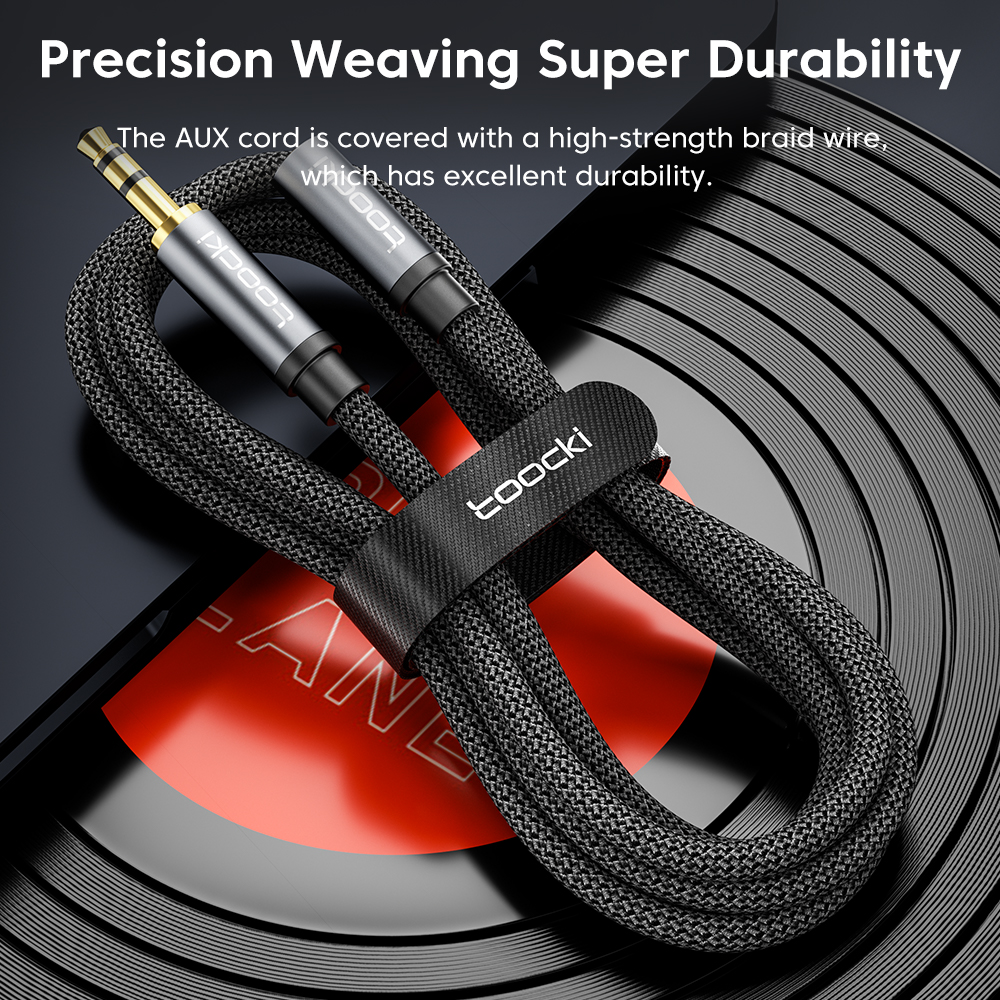 Toocki 3.5mm Jack Aux Cable Su - огляд і ціна Cable Extension 3.5