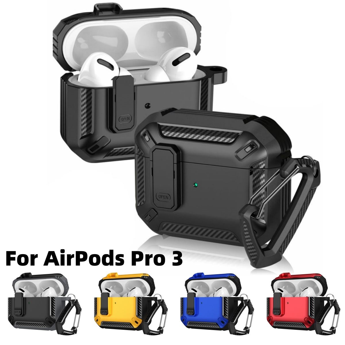 for AirPods Pro 3 Case Cover M - огляд і ціна Headphone Case Hard