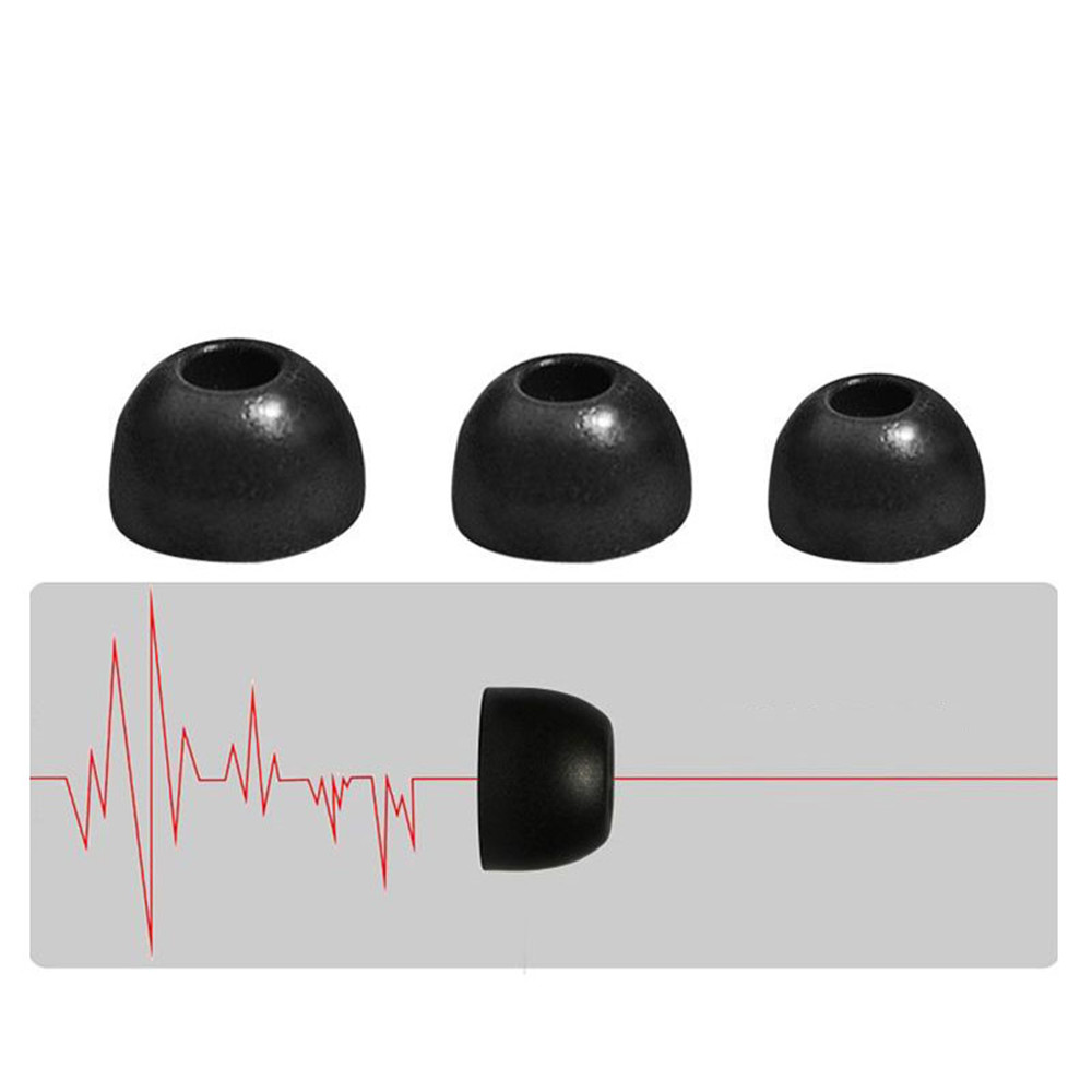 2pcs Replacement Earbuds Tips  - огляд і ціна Earphone Foam Tip