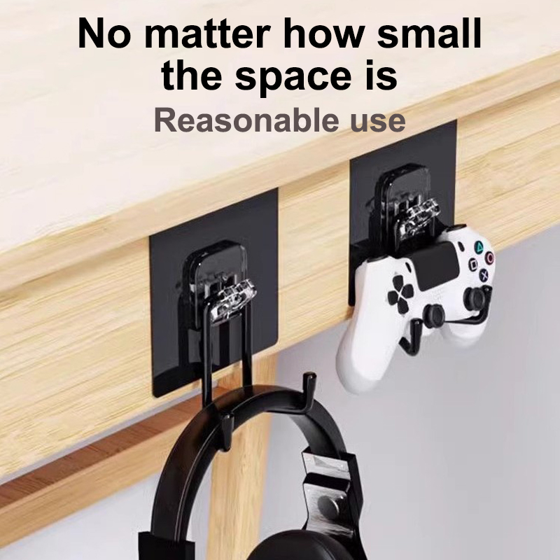 New Headphone Stand Adhensive  - огляд і ціна Headphone Stand Desk