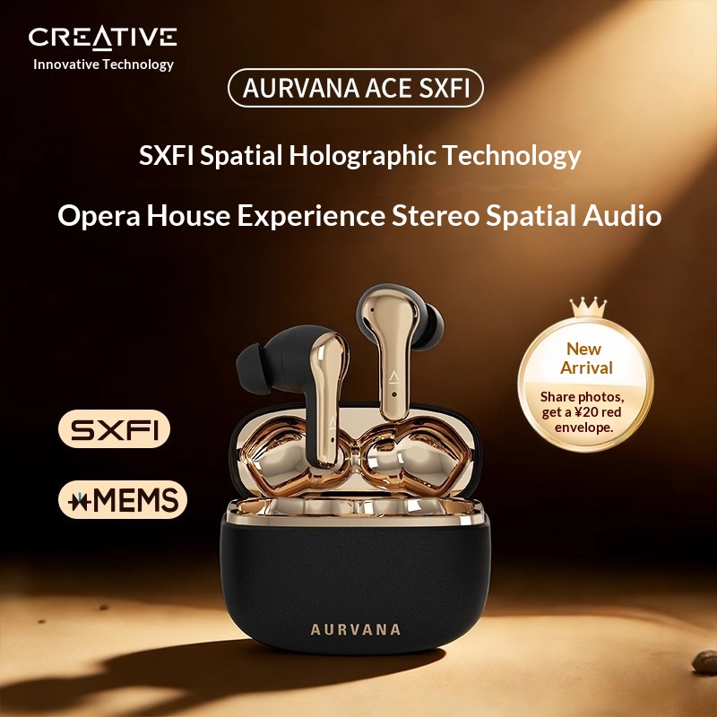 New Creative ACE SXFI TWS Earp - огляд і ціна Wireless Earbuds Tws