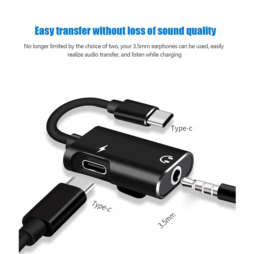 2 in 1 Headphone Audio Cable A - огляд і ціна Earphone Splitter Jack