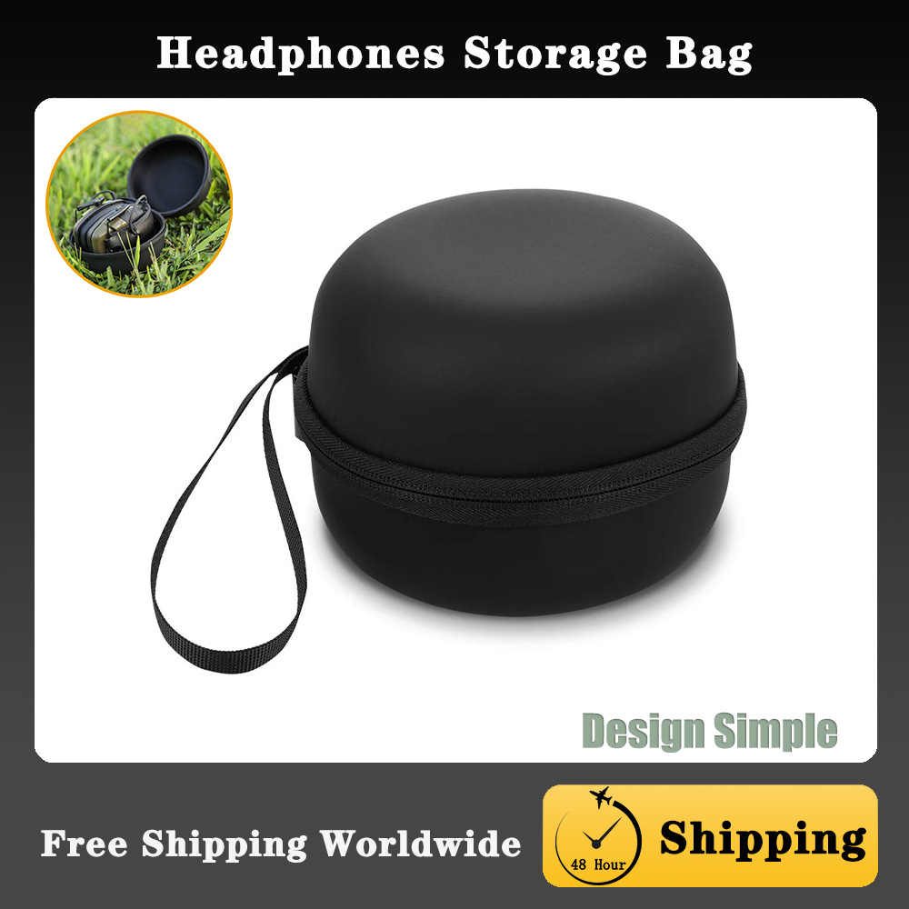 Noise-Canceling Headset Box Ta - огляд і ціна Headphone Case Hard