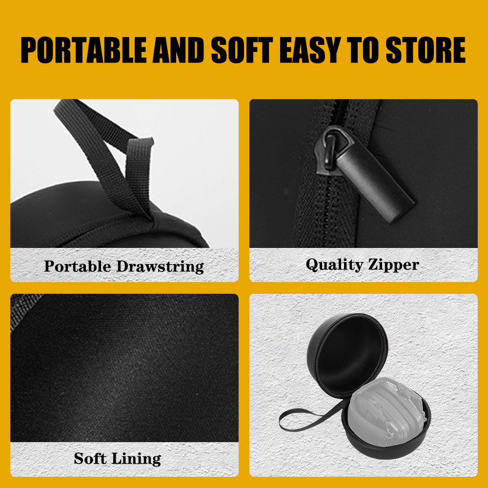 Noise-Canceling Headset Box Ta - огляд і ціна Headphone Case Hard