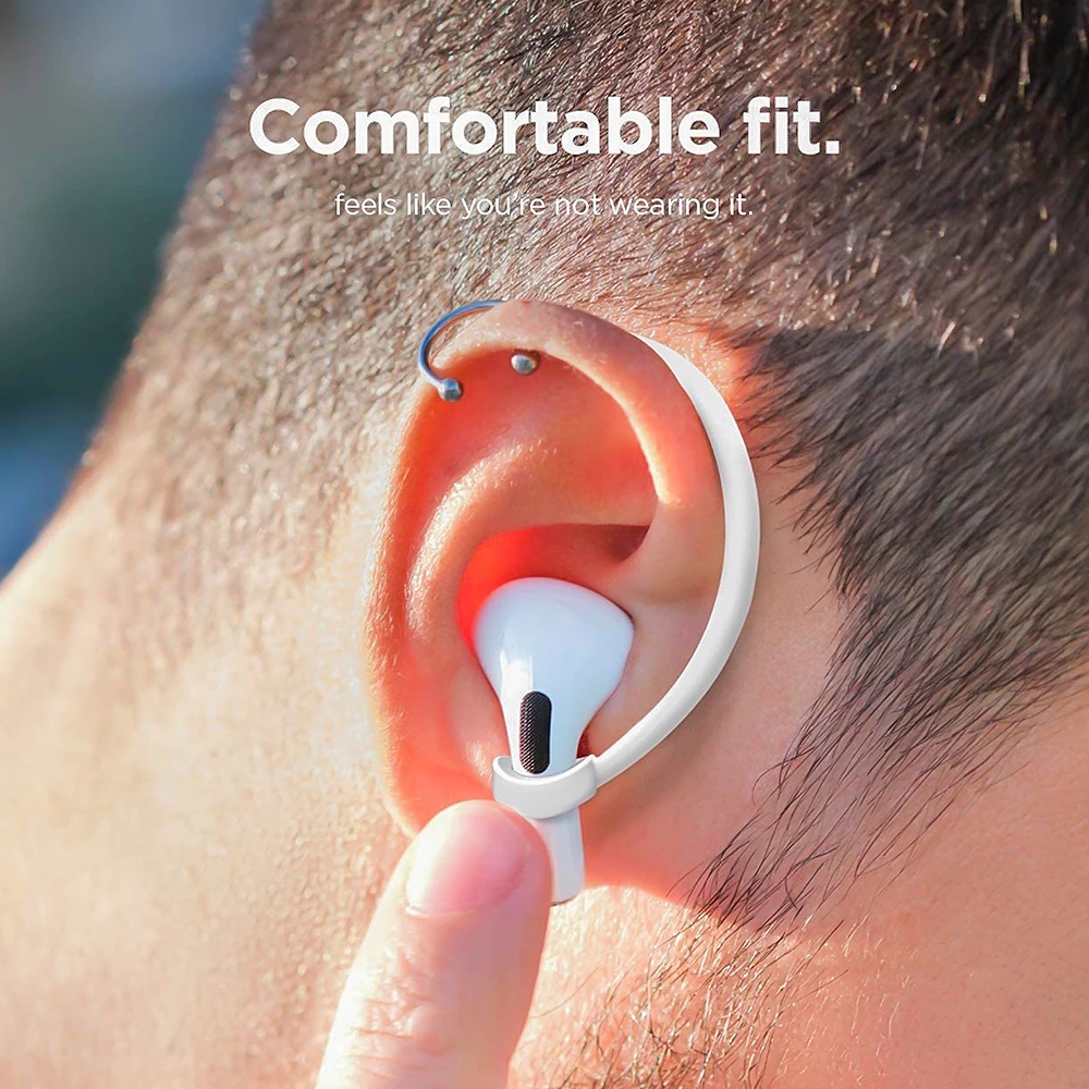 1 Pairs Anti-lost Earhooks for - огляд і ціна Sports Earphone Hook